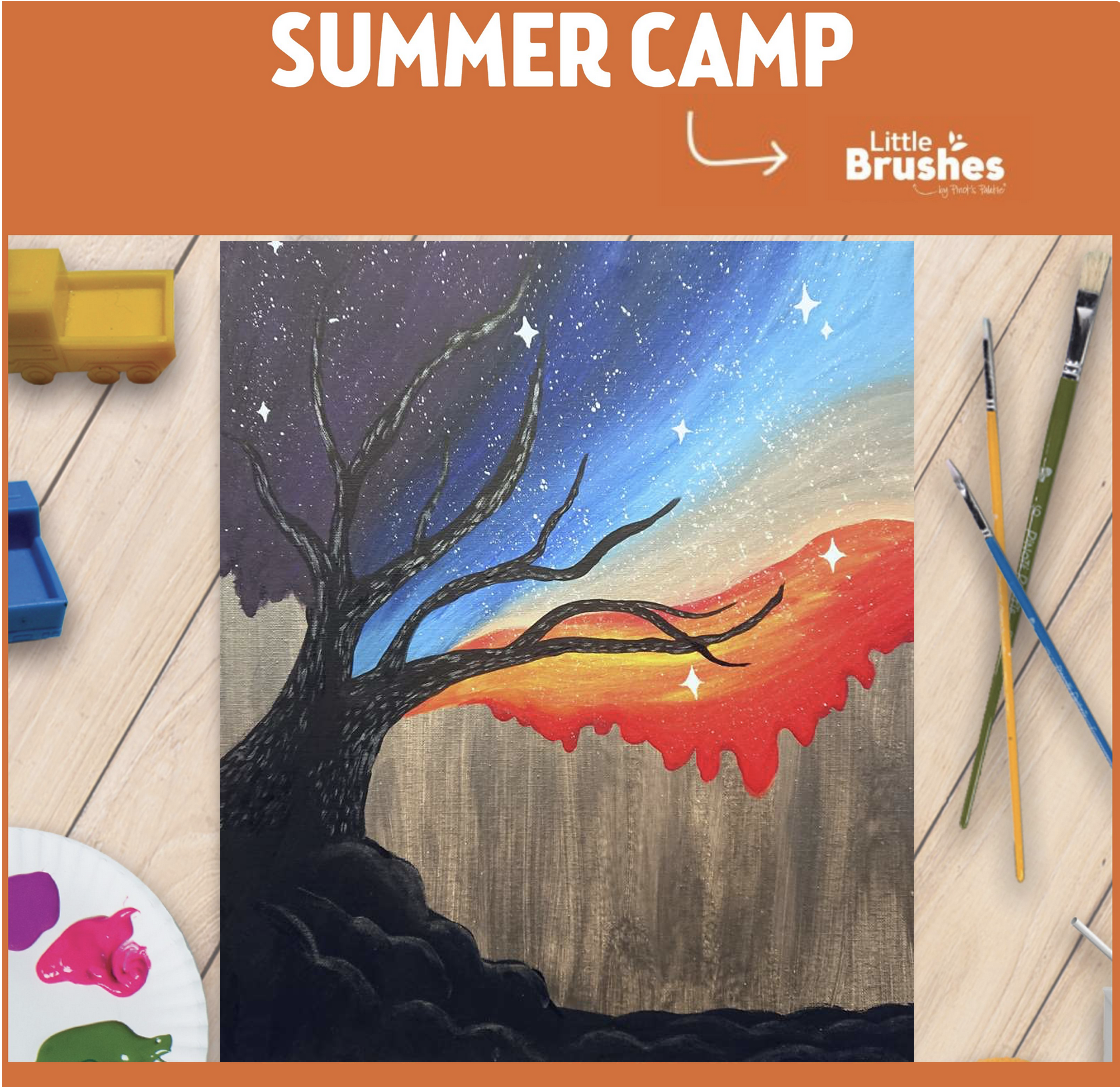 Little Brushes: Summer Camp